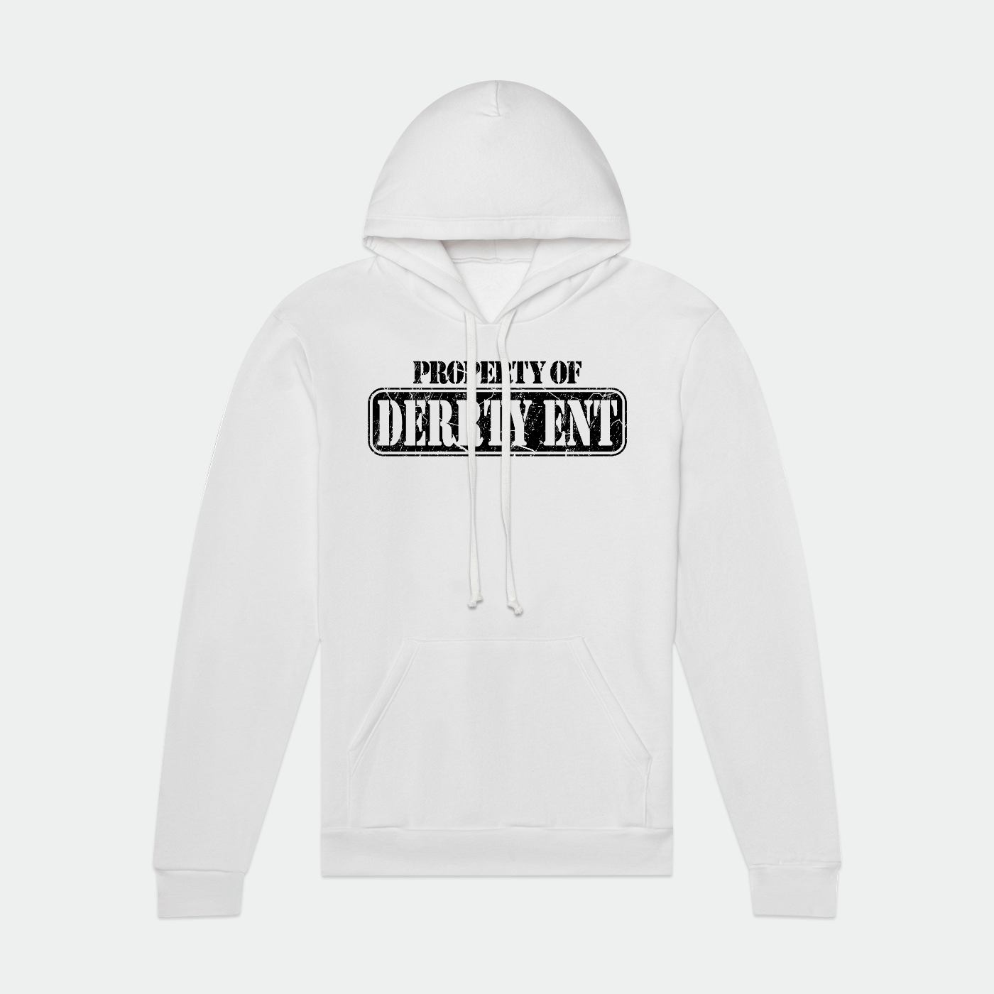 Property of Derrty Ent Unisex Pullover Hoodie