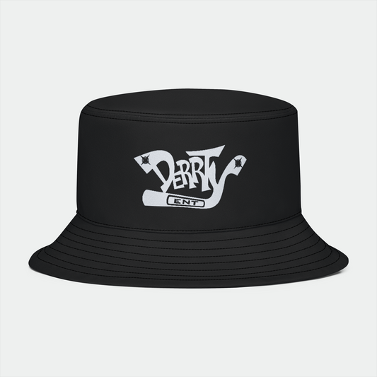 Derrty Ent Black Bucket Hat