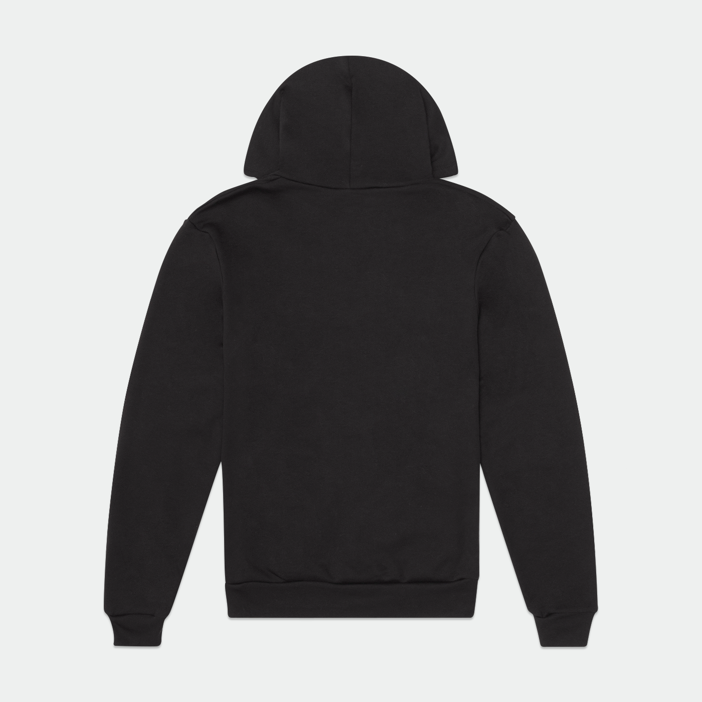 Derrty Ent Black Classic Logo  Unisex Pullover Hoodie