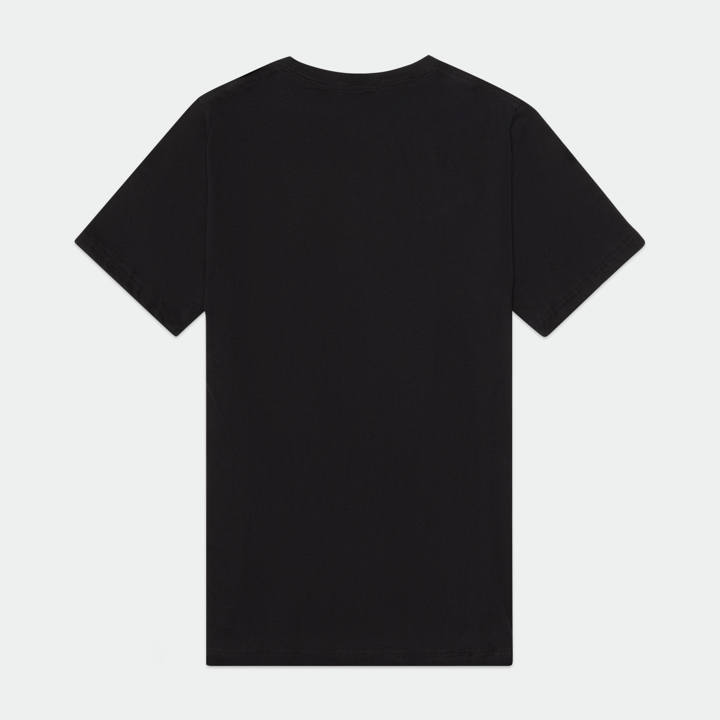 Derrty Ent Black Classic Logo Mens Supima Tee