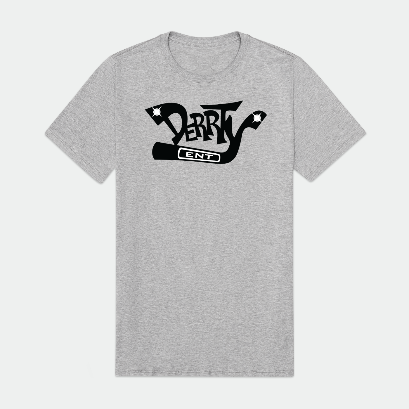 Derrty Ent Classic Logo Mens Supima Tee