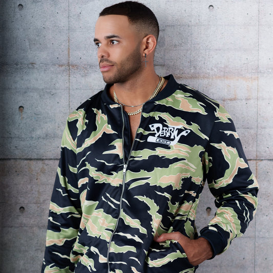 Derrty Ent Tiger Bomber Jacket