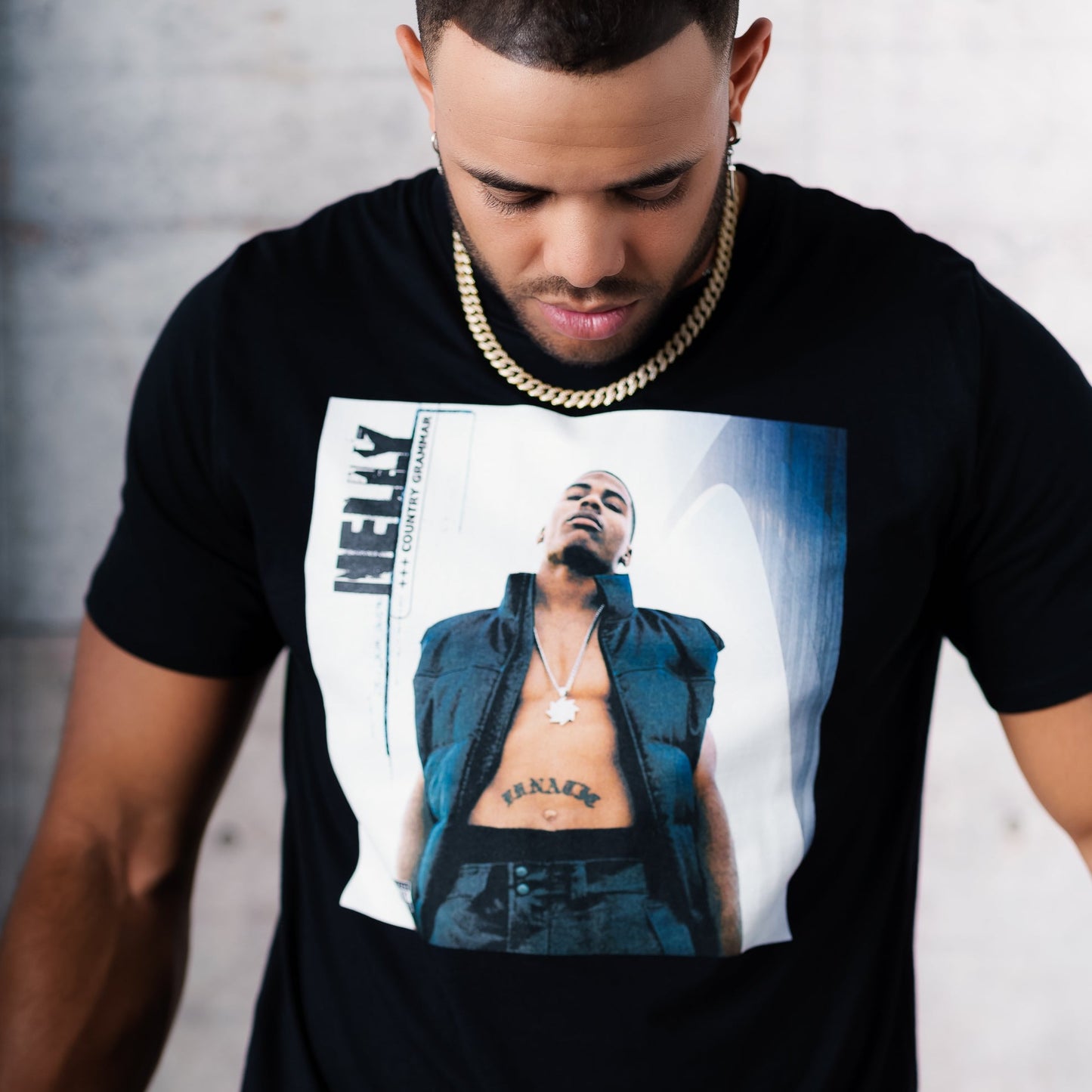 Nelly's Country Grammar Album Cover t-shirt