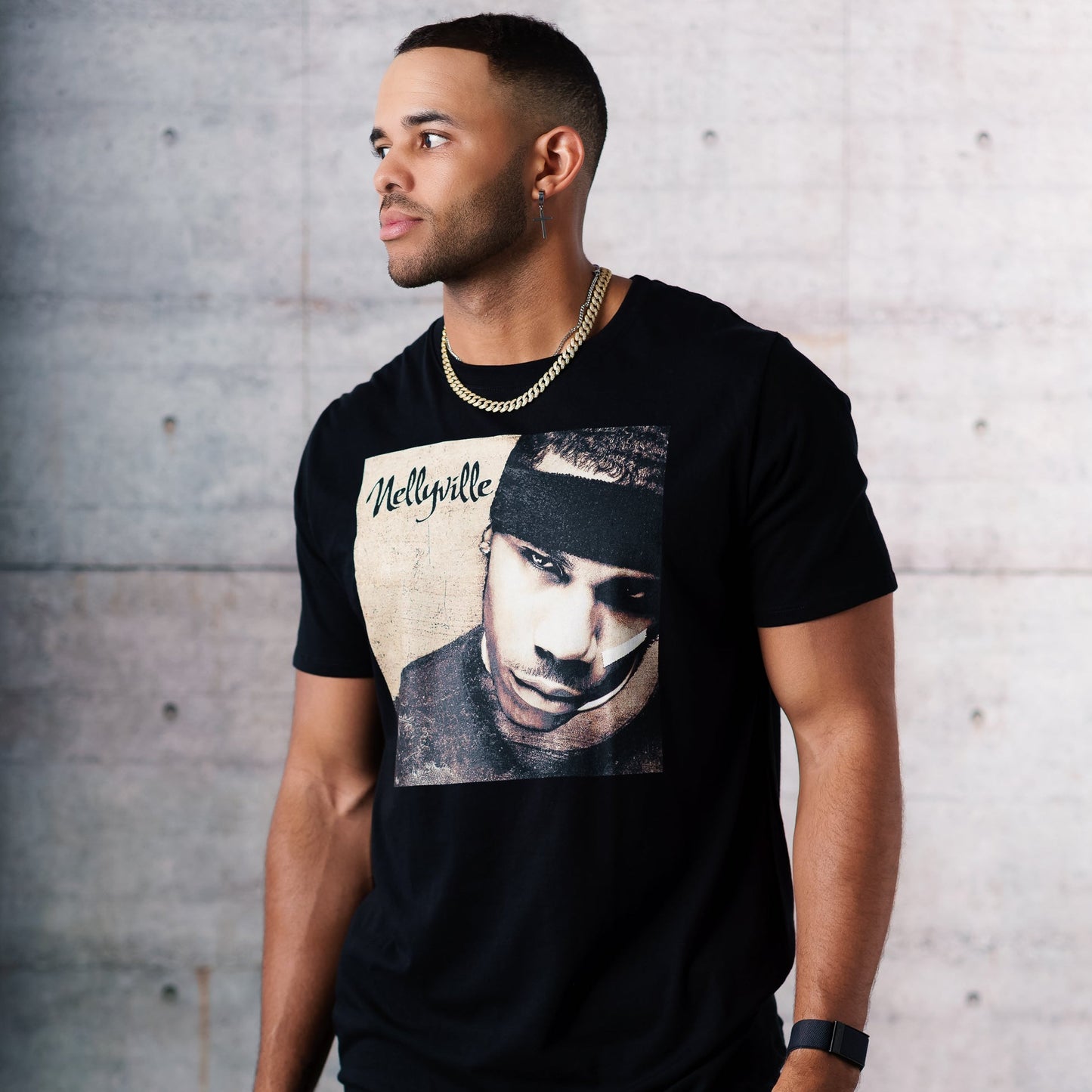 Nellyville Album Art Mens Supima Tee