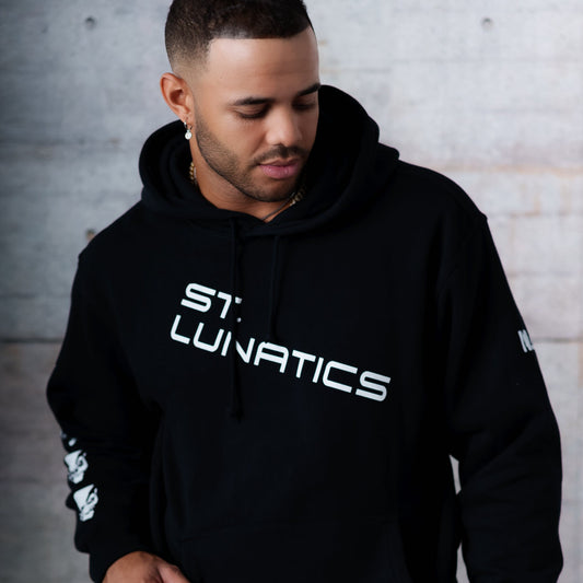 St Lunatics Unisex Pullover Hoodie