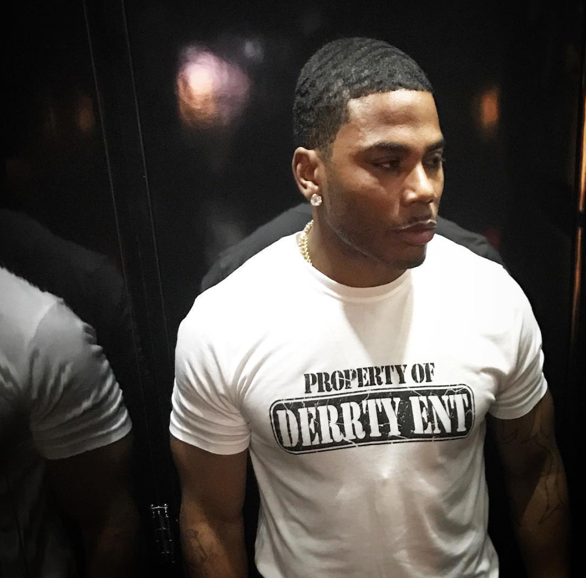 Property of Derrty Ent Mens Supima Tee