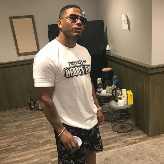 Property of Derrty Ent Mens Supima Tee