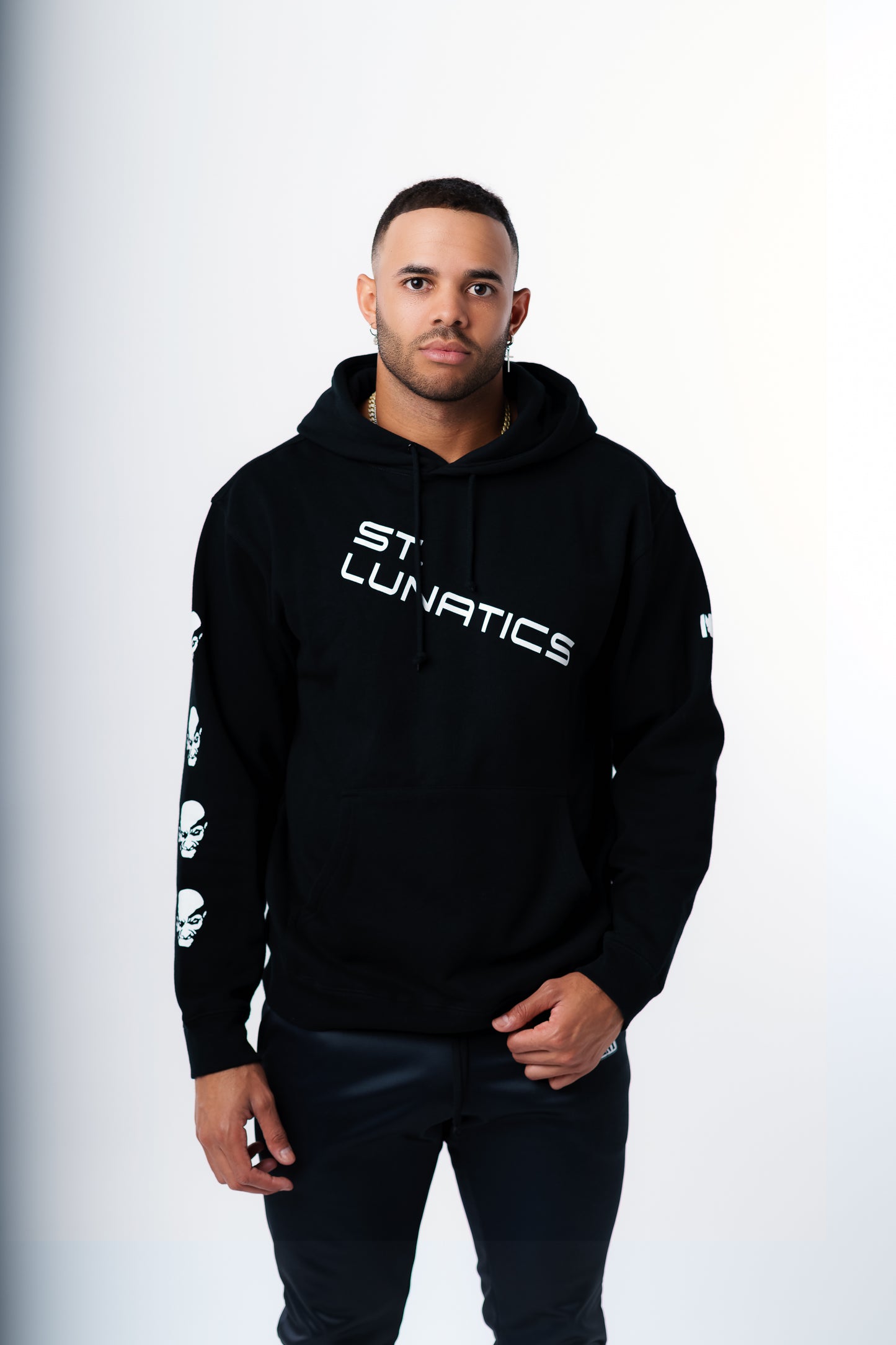St Lunatics Unisex Pullover Hoodie