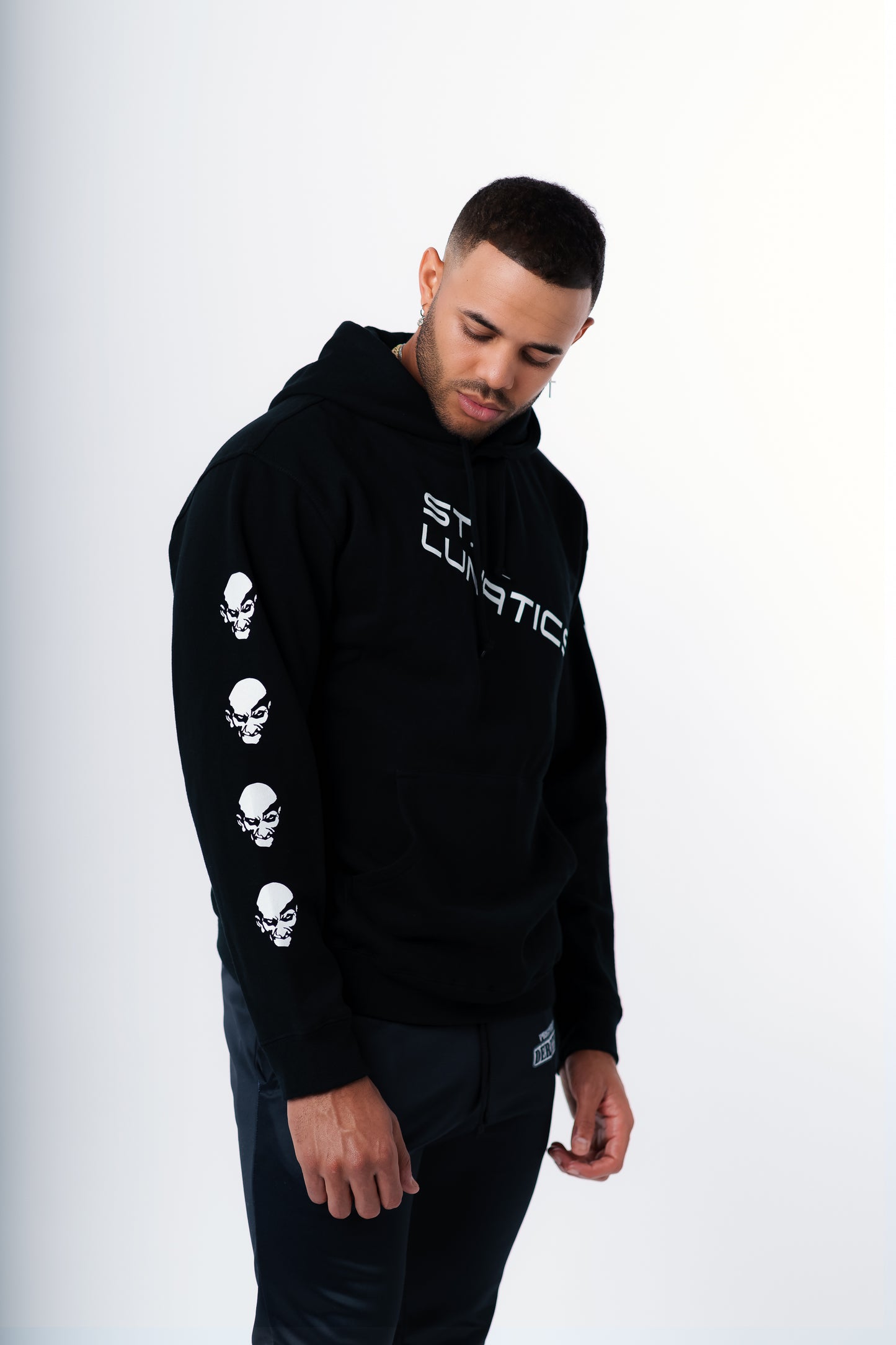 St Lunatics Unisex Pullover Hoodie
