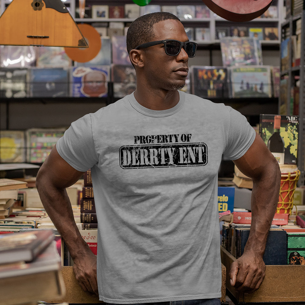 Property of Derrty Ent Mens Supima Tee