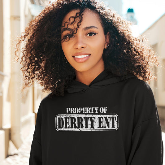 Property of Derrty Ent Unisex Pullover Hoodie