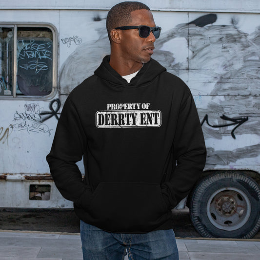 Property of Derrty Ent Unisex Pullover Hoodie