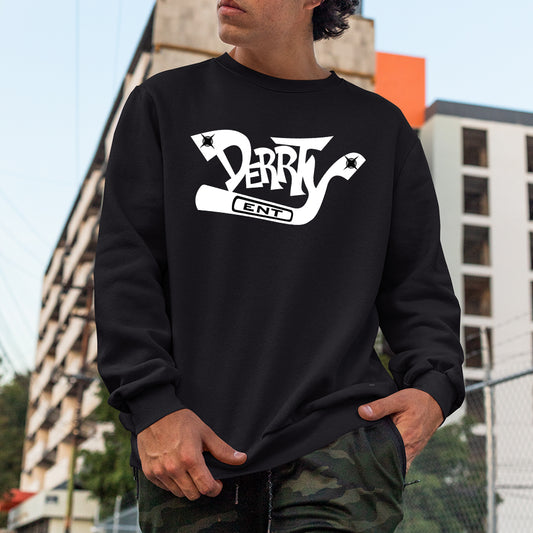 Derrty Ent Classic Logo Mens Crewneck Sweatshirt