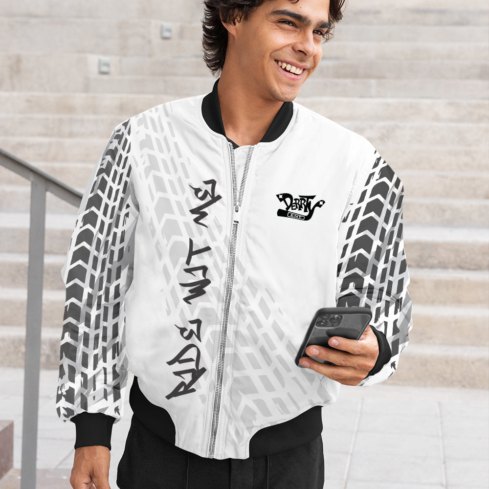 Ride Wit Me Mens Bomber Jacket