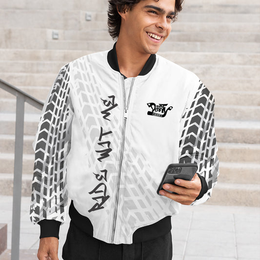 Ride Wit Me Mens Bomber Jacket