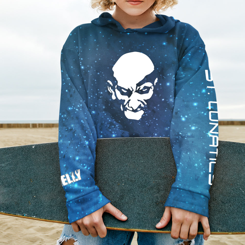 Nelly St Lunatics Galaxy Unisex Pullover Hoodie