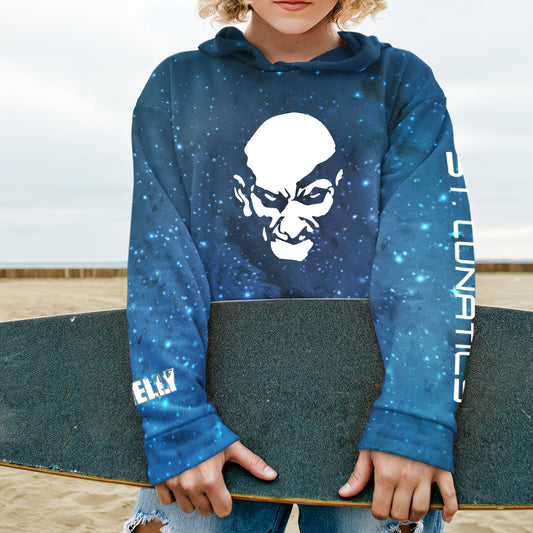 Nelly St Lunatics Galaxy Unisex Pullover Hoodie