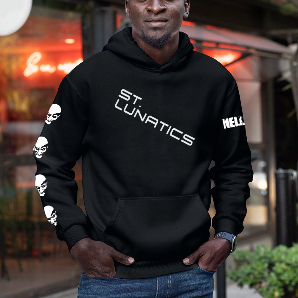 St Lunatics Unisex Pullover Hoodie