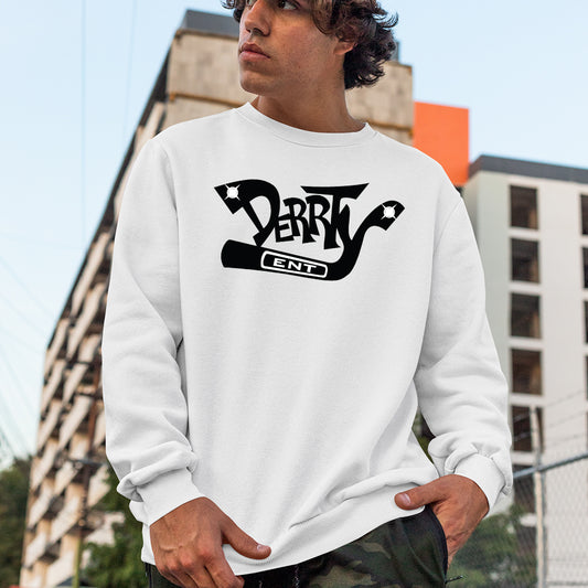 Derrty Ent Classic Logo Crewneck Sweatshirt