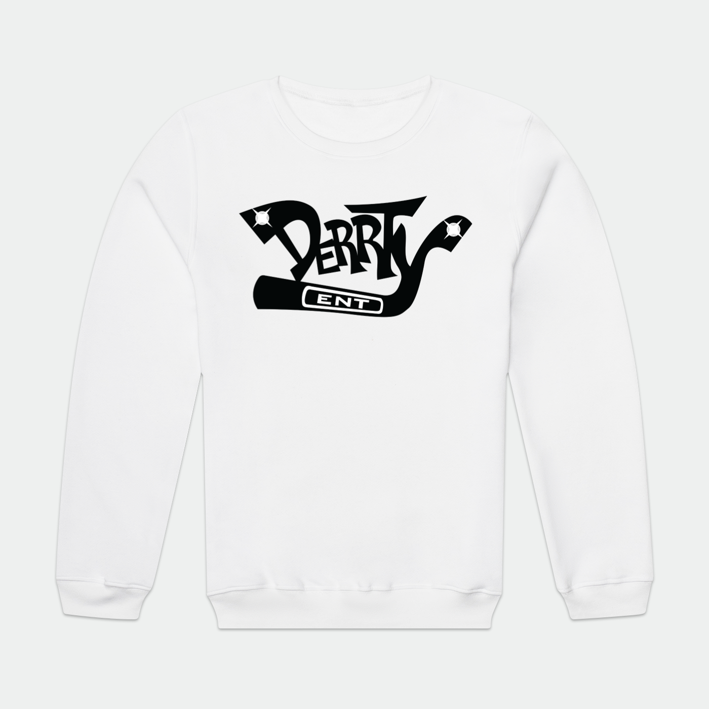 Derrty Ent Classic Logo Crewneck Sweatshirt