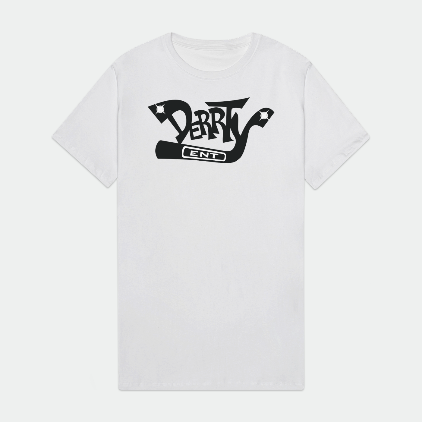 Derrty Ent Classic Logo Mens Supima Tee