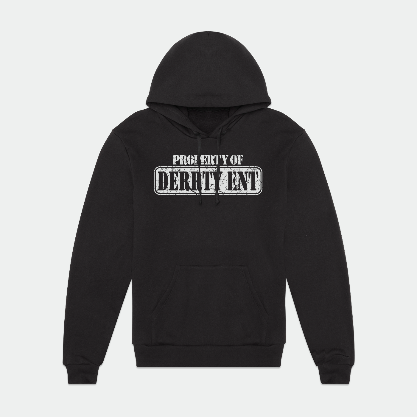 Property of Derrty Ent Unisex Pullover Hoodie