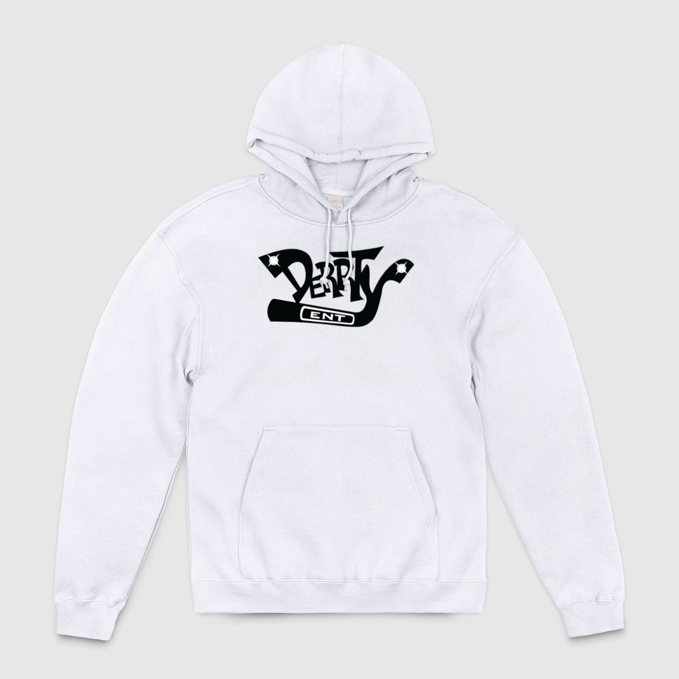 Derrty Ent Classic Logo Unisex Pullover Hoodie