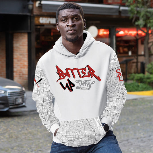 Batter Up Unisex Pullover Hoodie